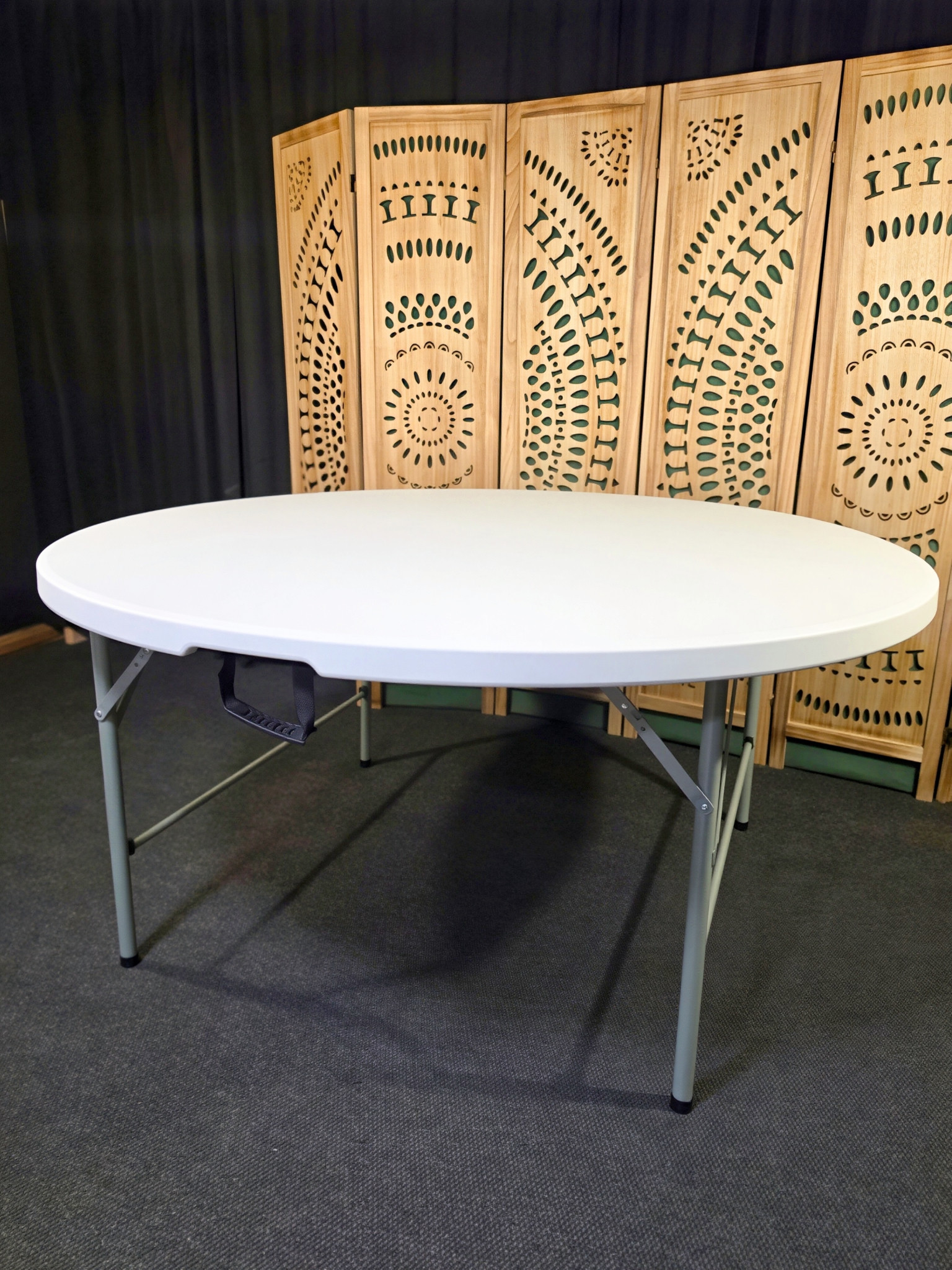 60-inch round table